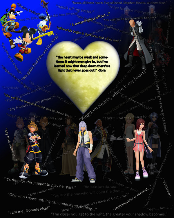 Kingdom Hearts Tribute