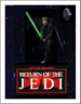 Star Wars Return of the jedi movie poster