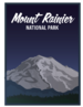 Mt. Rainier National park night