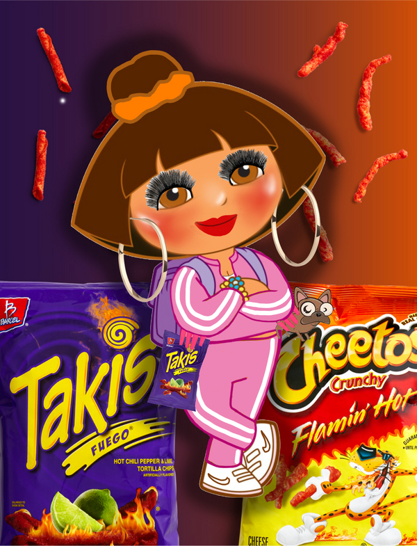 Hot Cheeto Dora