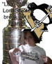 "Lord Stanley, Lord Stanley, break out the brandy."